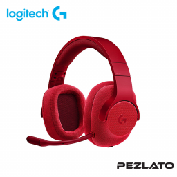 Logitech G433 Surround 7.1 Gaming Headset (RED)