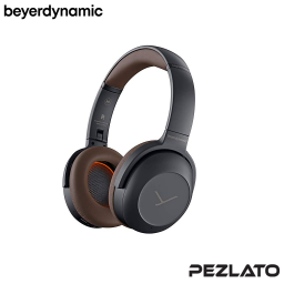 beyerdynamic Lagoon ANC Bluetooth Headphones (Grey/Brown)