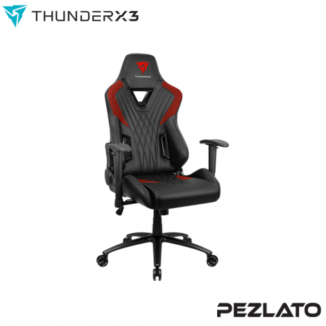 ThunderX3 DC3 Gaming Chairs Black/Red