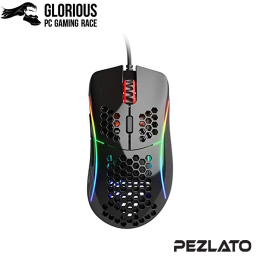 Glorious Model D Gaming Mouse Glossy Black (ดำเงา)