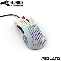 Glorious Model D- Minus Gaming Mouse (Matte White)(ขาวด้าน)