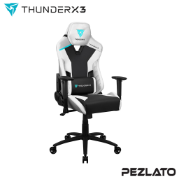 (มีบริการส่งด่วน 4 ชม)ThunderX3 TC3 Gaming Chairs (Arctic White)
