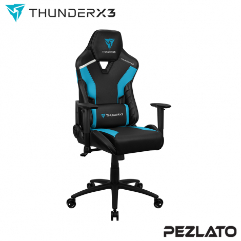 (มีบริการส่งด่วน 4 ชม)ThunderX3 TC3 Gaming Chairs (Azure Blue)