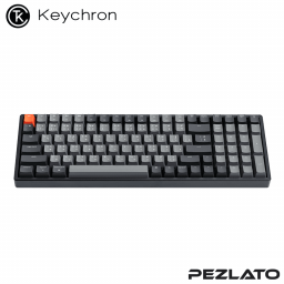 Keychron K4 V.2 Aluminum RGB Backlight Hot-swappable Light Grey (ปุ่ม EN/ไทย)(Red SW)