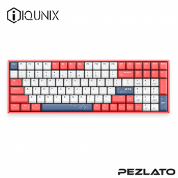 IQUNIX Keyboard F96 Soda Blacklight Wireless (RGB Red SW)