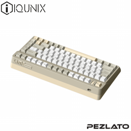 IQUNIX Keyboard L80 Raffaello Blacklight Wireless (RGB Red SW)