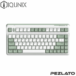 IQUNIX Keyboard L80 Oasis Blacklight Wireless (RGB Brown SW)
