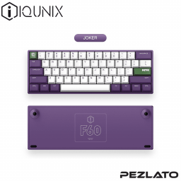 IQUNIX Keyboard F60 Joker Blacklight Wired (RGB Brown SW)