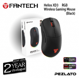 Fantech Helios XD3 RGB Wireless Gaming Mouse (Black)