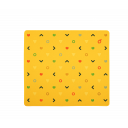 LOGA Mantra Pro LOG Series Gaming MousePad (Yellow)