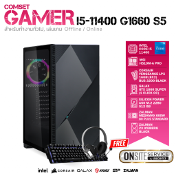 COMSET GAMER i5 - 11400 G1660 S5