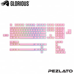 Glorious Aura Keycaps V2 (Pink)