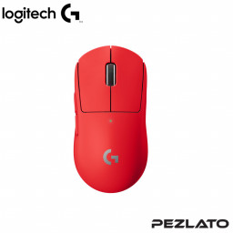 Logitech G Pro X SUPERLIGHT Mouse (Red)