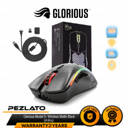 Glorious Model D- Wireless Mouse Matte (Black)(Small)