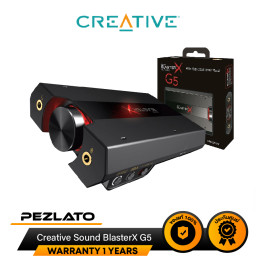 Creative Sound BlasterX G5...