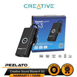 Creative G3 sound blaster...