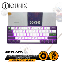 IQUNIX Keyboard F60 Joker...