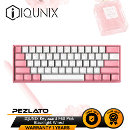 IQUNIX Keyboard F60 Pink...