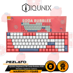 IQUNIX Keyboard F96 Soda...