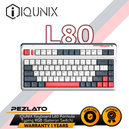 IQUNIX Keyboard L80 Formula...