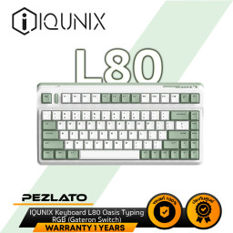 IQUNIX Keyboard L80 Oasis...